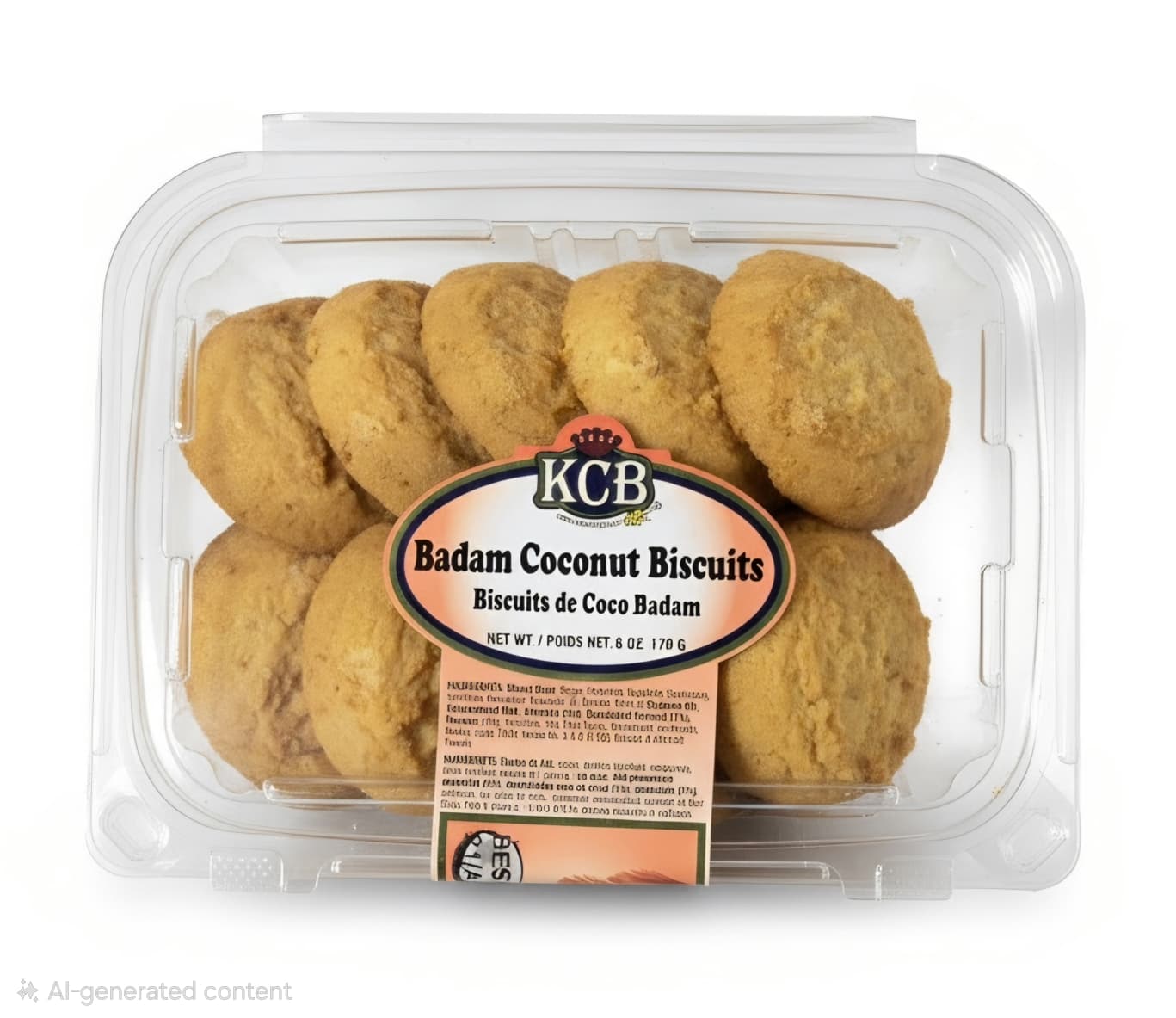 KCB BADAM COCONUT